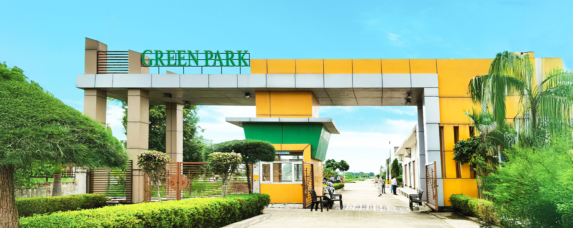 Green Parks Banner